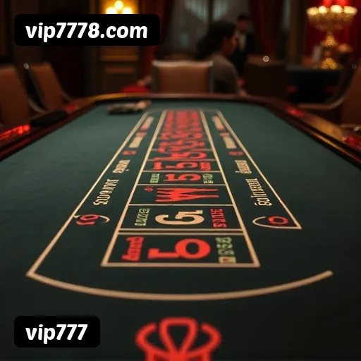 Jogos de Mesa Premium vip777 - Blackjack, Roleta, Baccarat